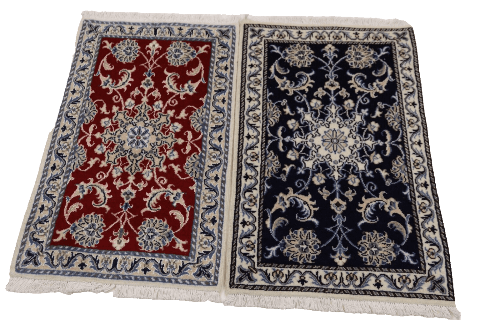Persian Rug Nain 90 x 60 cm Wool Hand-knotted