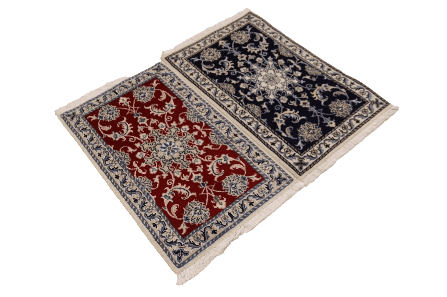 Persian Rug Nain 90 x 60 cm Wool Hand-knotted