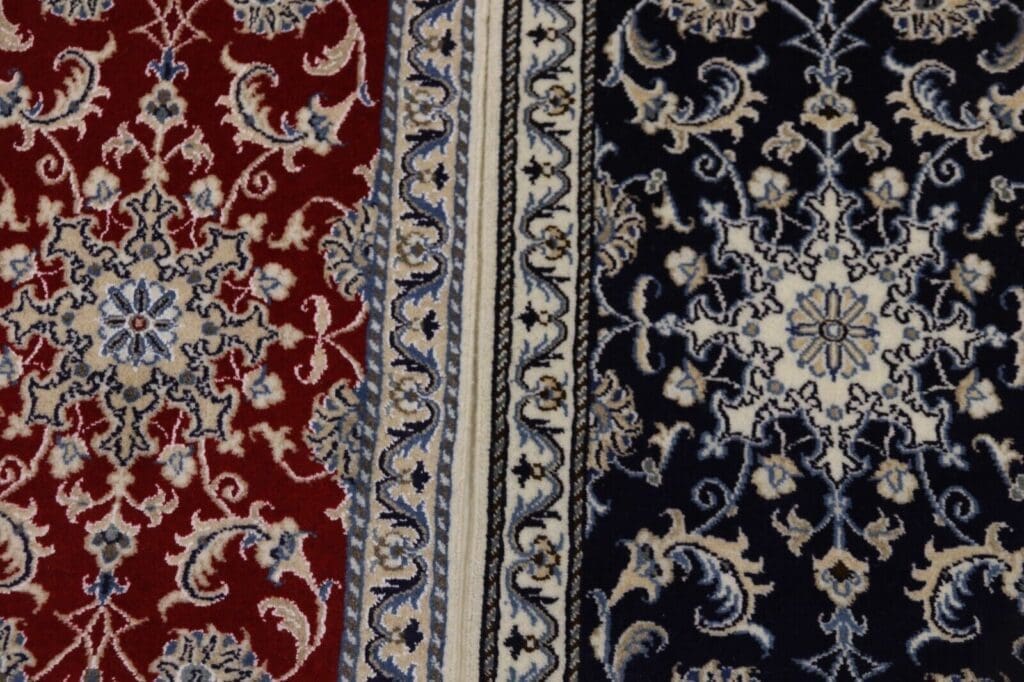 Persian Rug Nain 90 x 60 cm Wool Hand-knotted