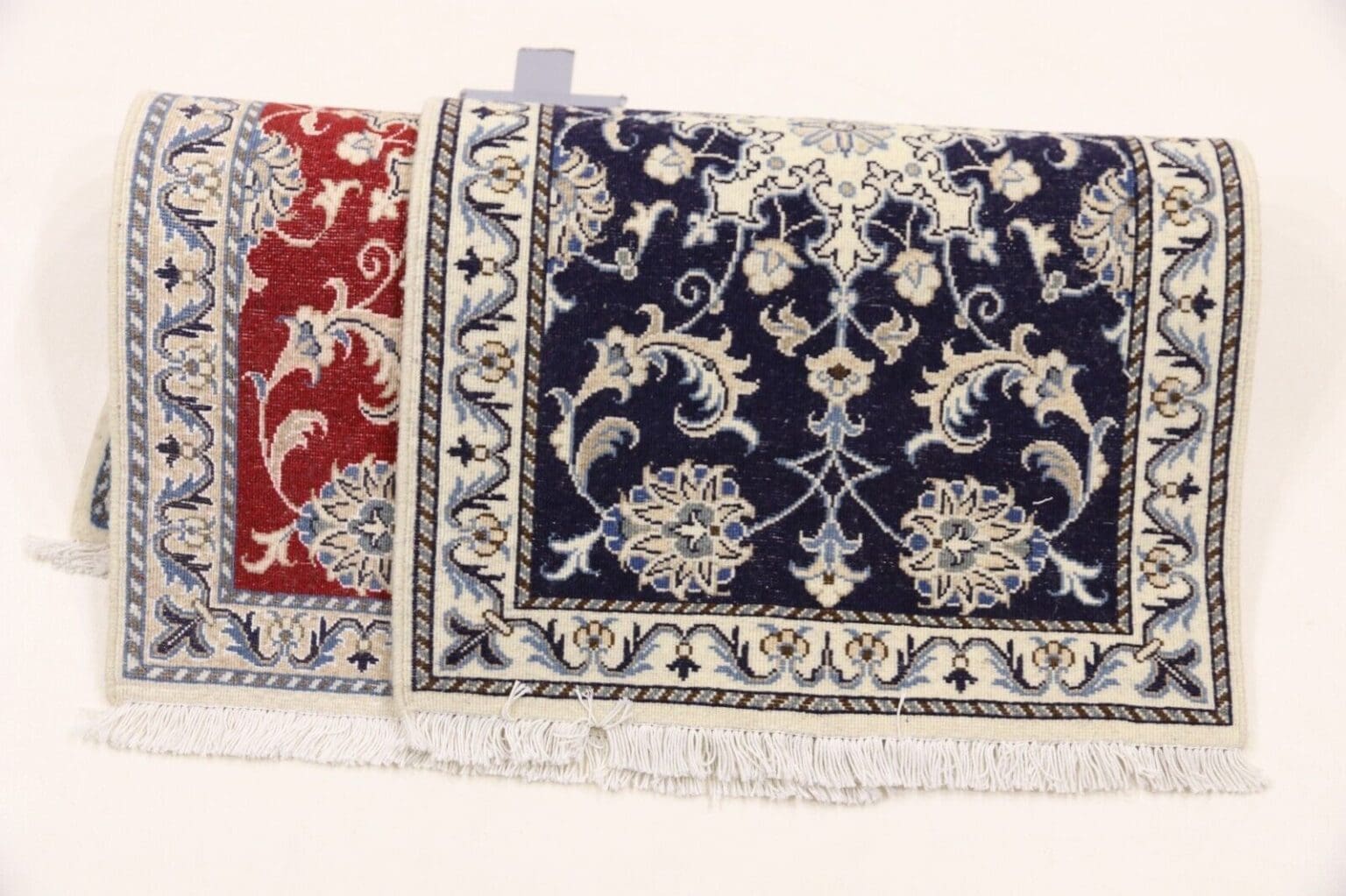 Persian Rug Nain 90 x 60 cm Wool Hand-knotted