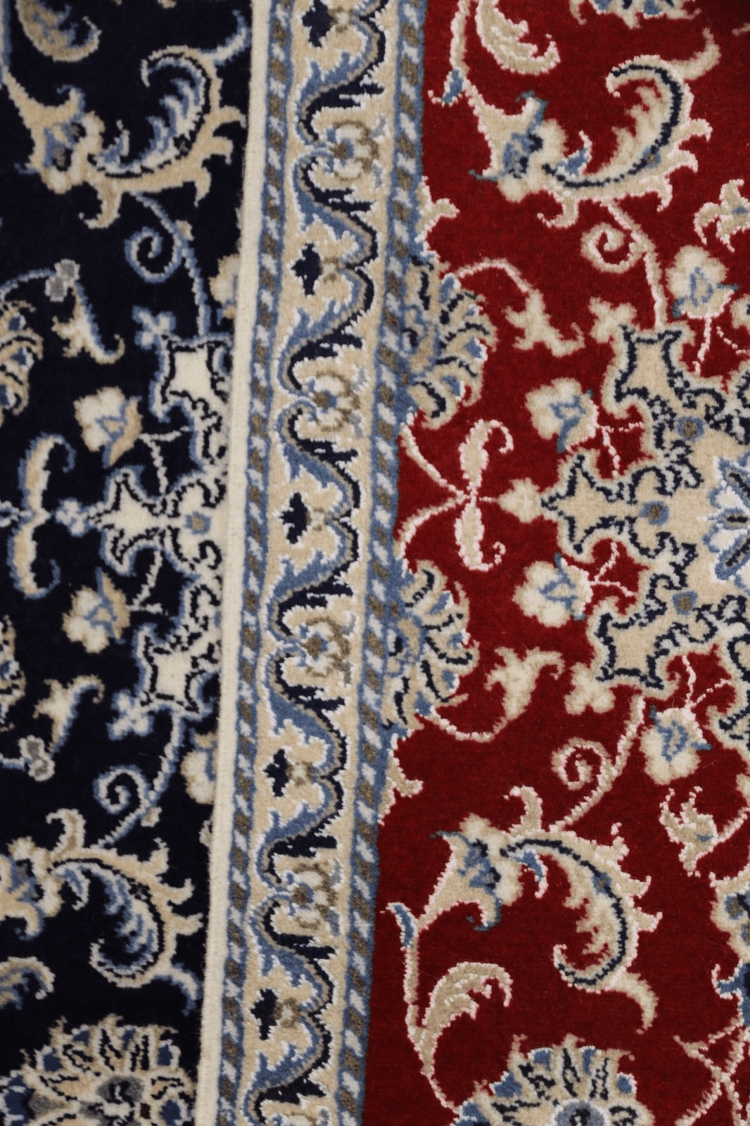 Persian Rug Nain 90 x 60 cm Wool Hand-knotted