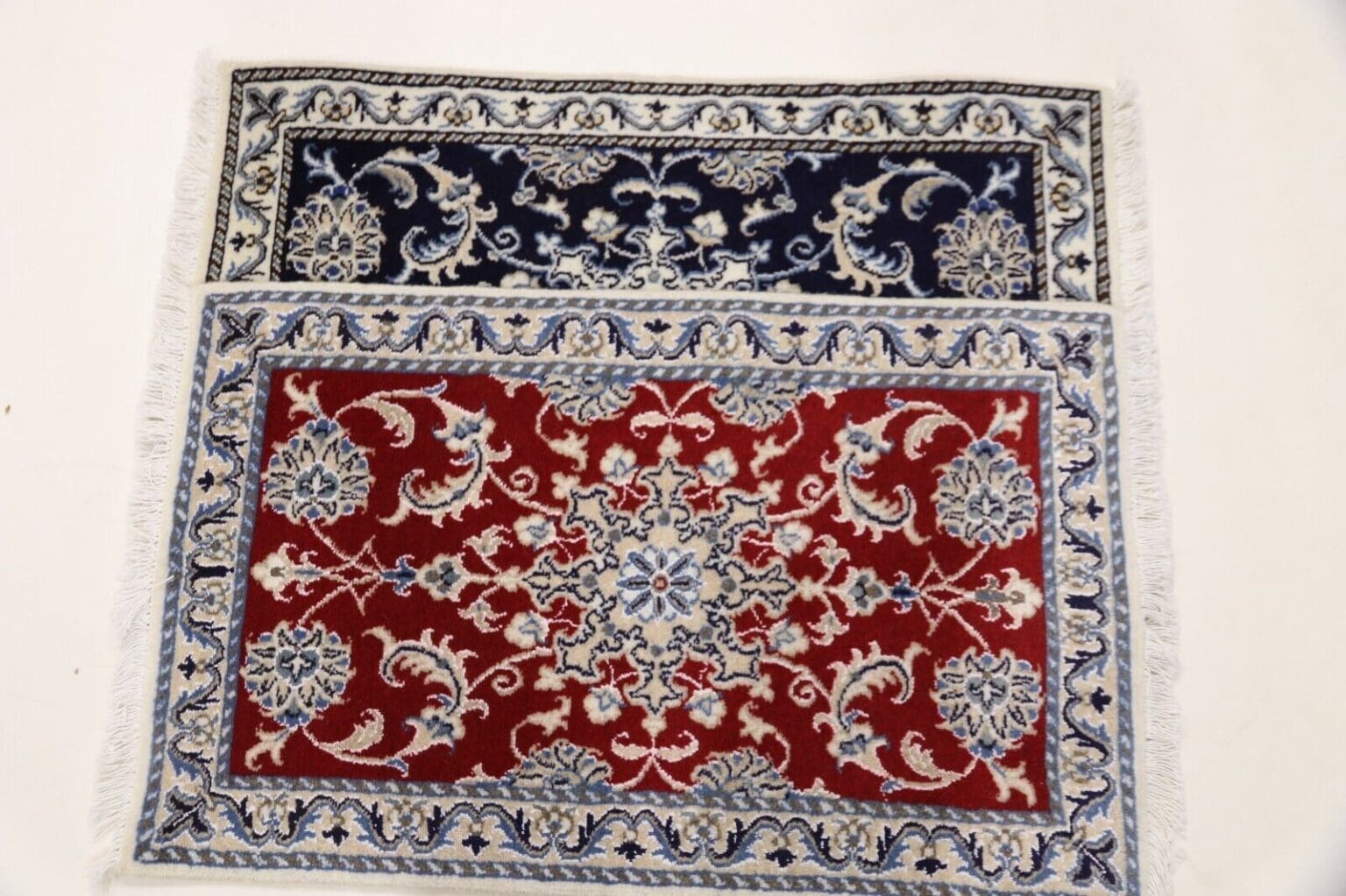 Persian Rug Nain 90 x 60 cm Wool Hand-knotted