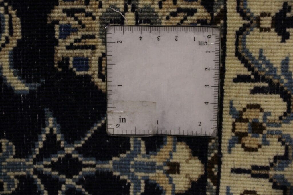 Persian Rug Nain 90 x 60 cm Wool Hand-knotted