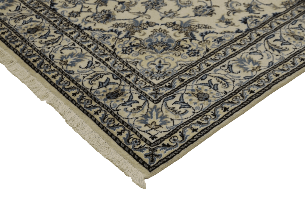 Persian Rug Nain 238 x 168 cm Wool Hand-knotted
