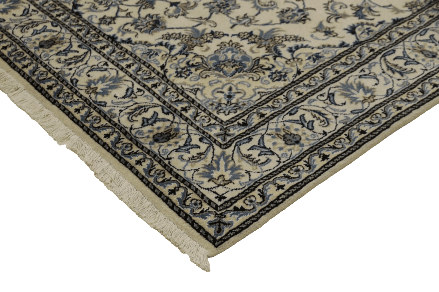 Persian Rug Nain 238 x 168 cm Wool Hand-knotted