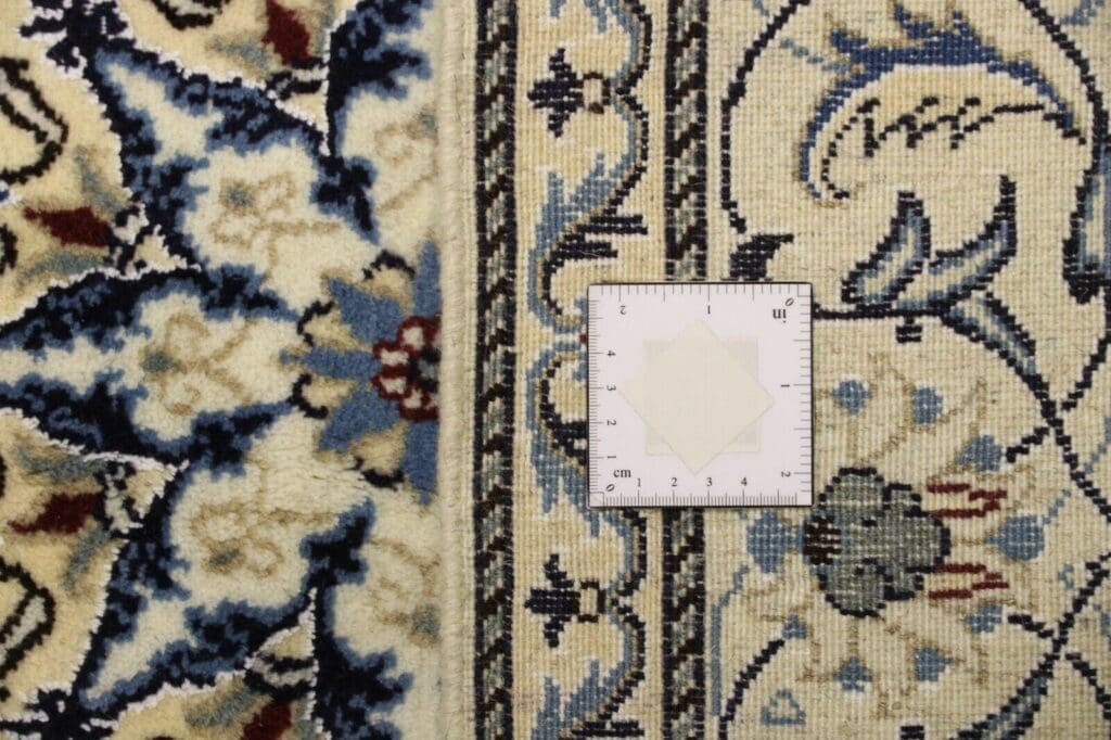 Persian Rug Nain 238 x 168 cm Wool Hand-knotted