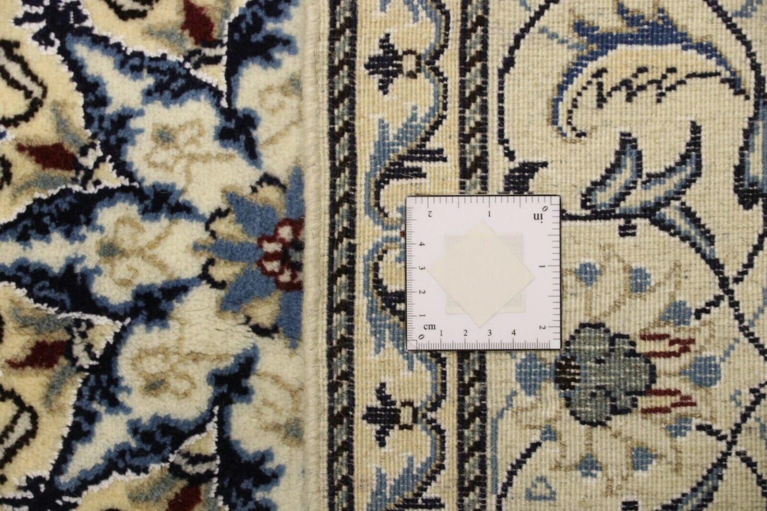 Persian Rug Nain 238 x 168 cm Wool Hand-knotted