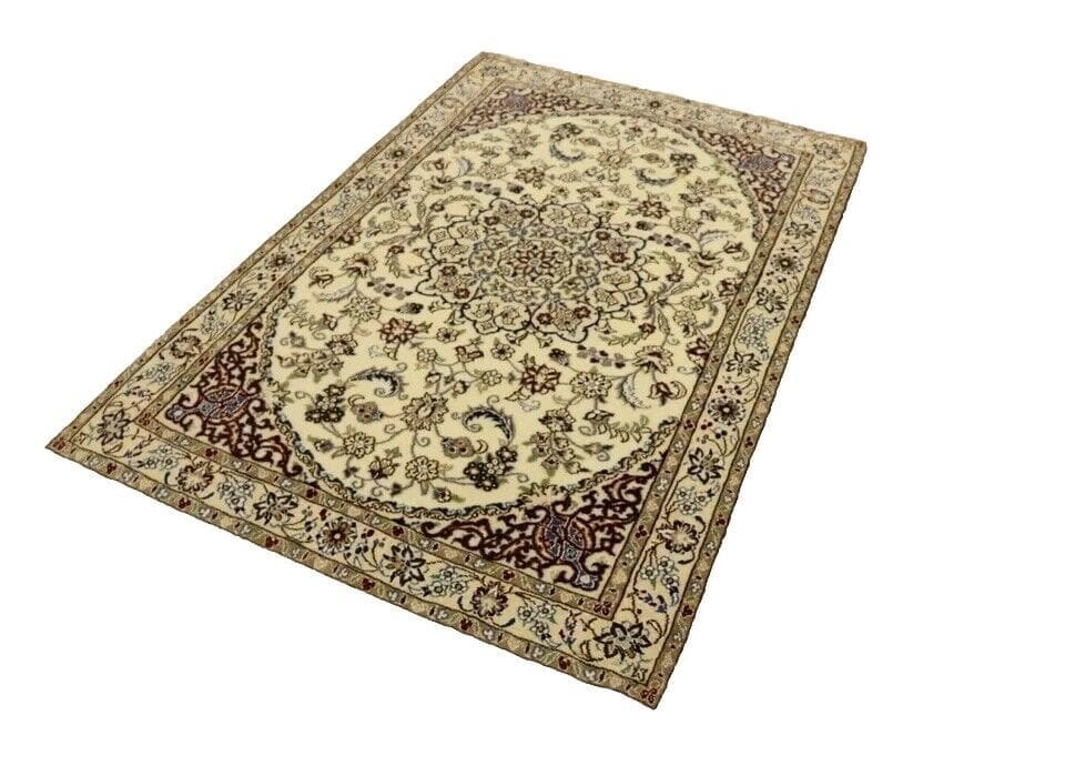 wunderschoner-super-nain-9-la-perserteppich-147-x-100-cm-500000-3 Persian Rug Nain 147 x 100 cm Cork Wool Hand-knotted