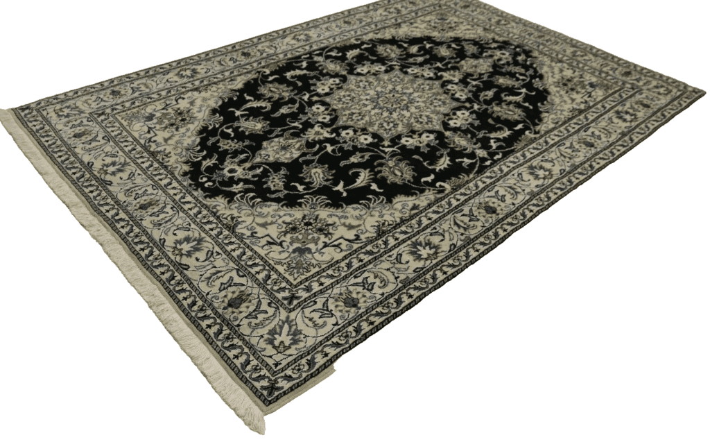 Persian Rug Nain 235 x 168 cm Wool Hand-knotted