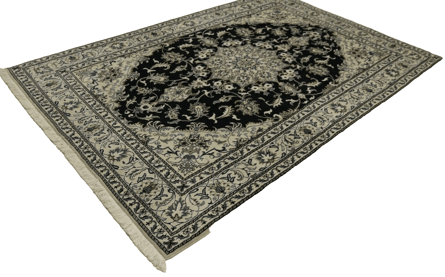 Persian Rug Nain 235 x 168 cm Wool Hand-knotted