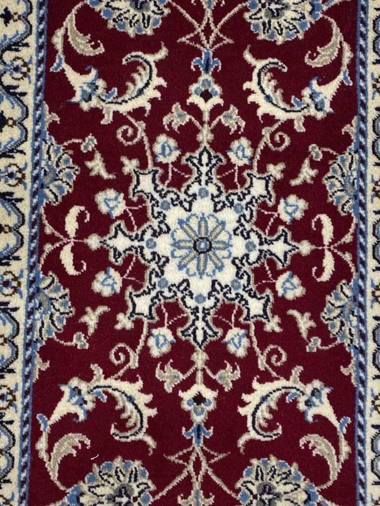 Persian Rug Nain 90 x 60 cm Wool Hand-knotted