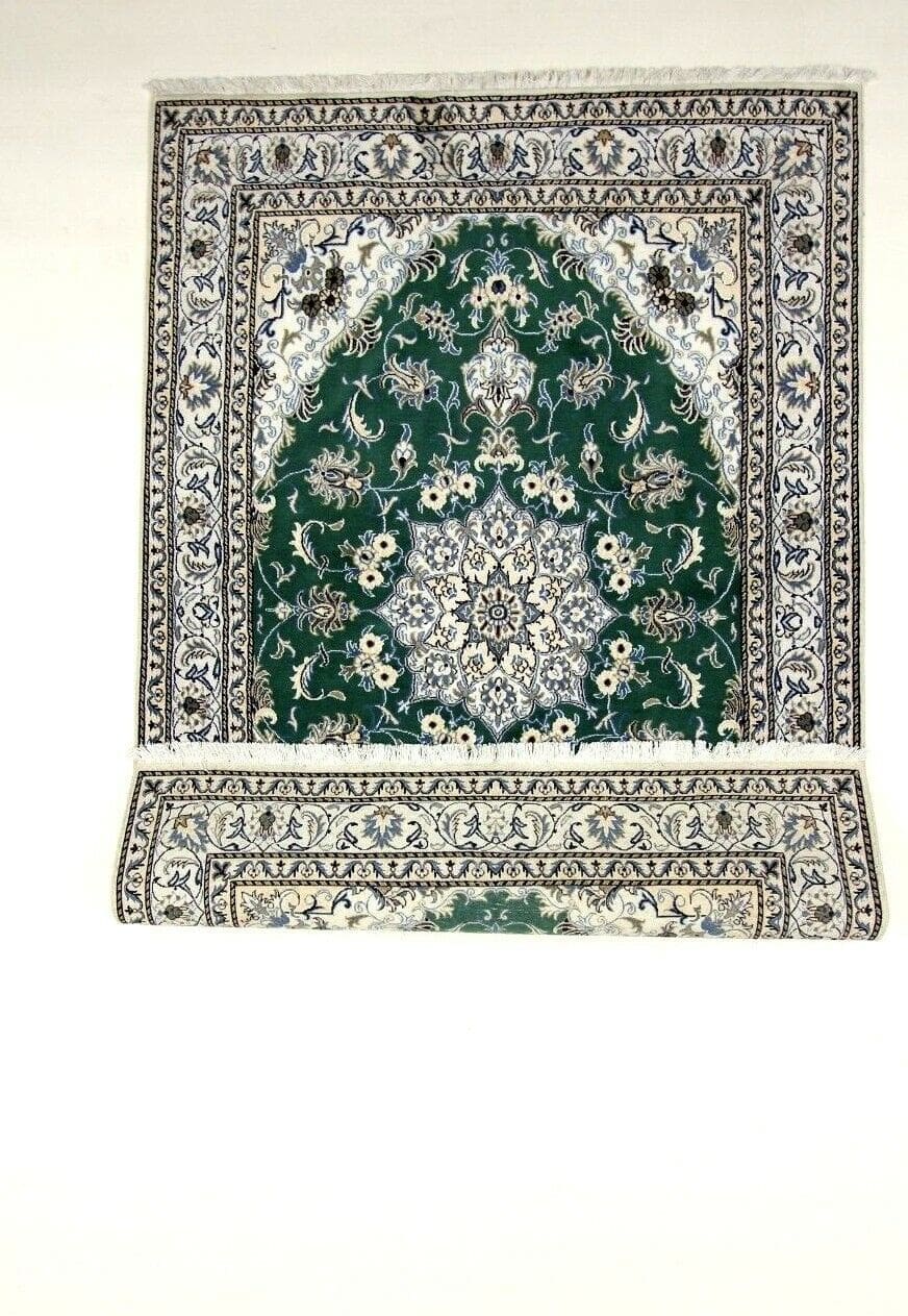 Persian Rug Nain 244 x 168 cm Wool Hand-knotted