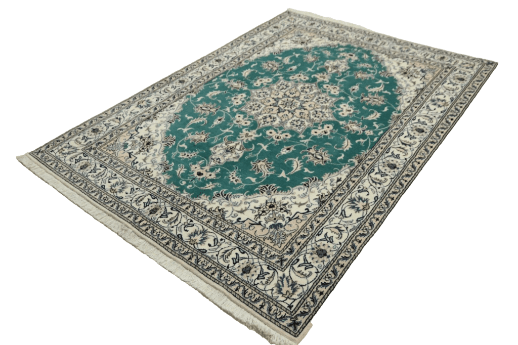 Persian Rug Nain 235 x 169 cm Wool Hand-knotted