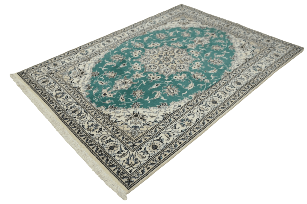 Persian Rug Nain 235 x 169 cm Wool Hand-knotted