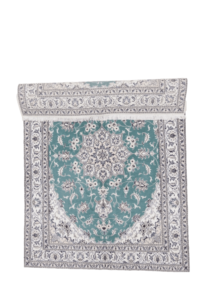 Persian Rug Nain 235 x 169 cm Wool Hand-knotted