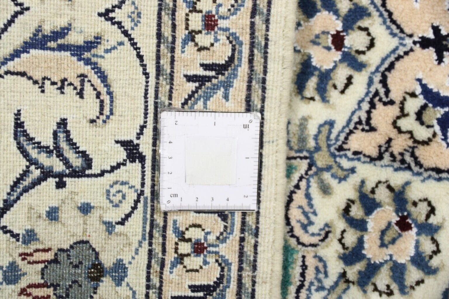 Persian Rug Nain 235 x 169 cm Wool Hand-knotted