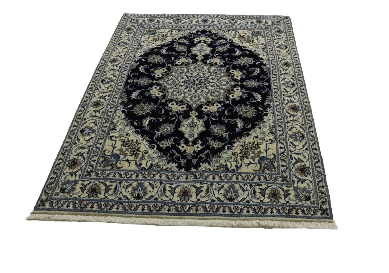 Persian Rug Nain 200 x 149 cm Wool Hand-knotted