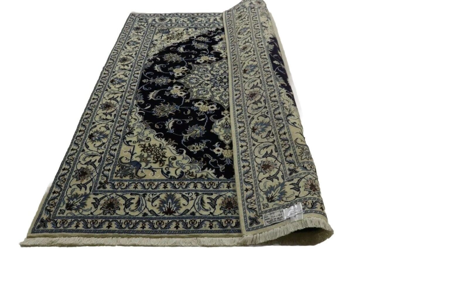 Persian Rug Nain 200 x 149 cm Wool Hand-knotted