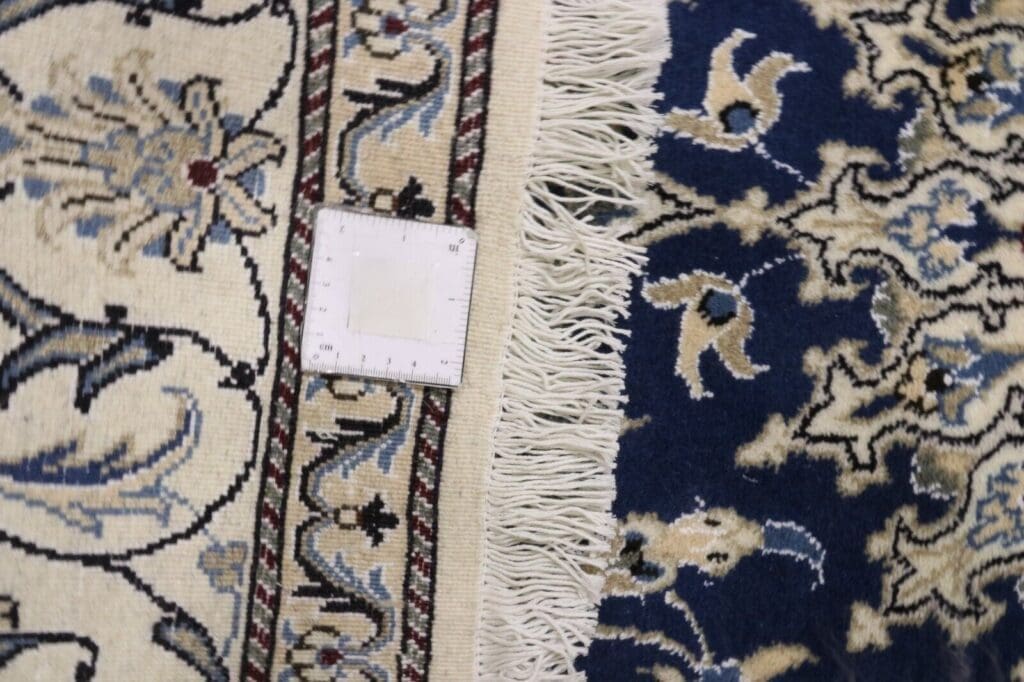 Persian Rug Nain 215 x 153 cm Wool Hand-knotted