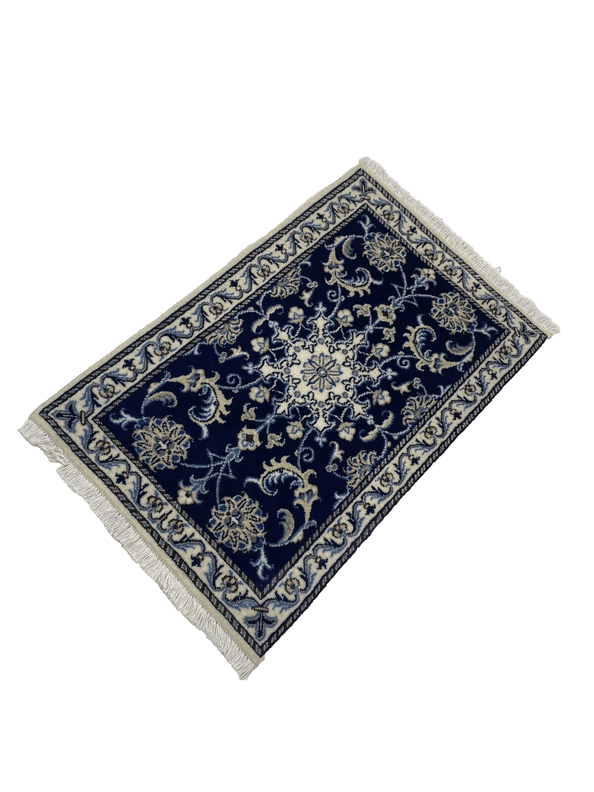 Persian Rug Nain 90 x 60 cm Wool Hand-knotted