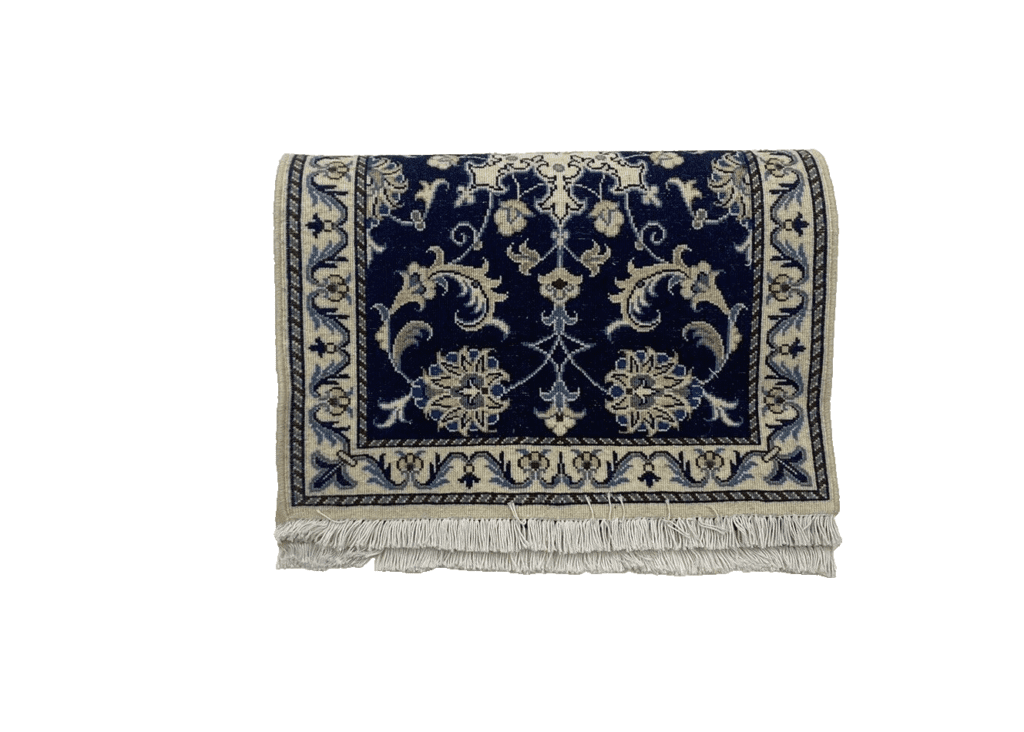 Persian Rug Nain 90 x 60 cm Wool Hand-knotted