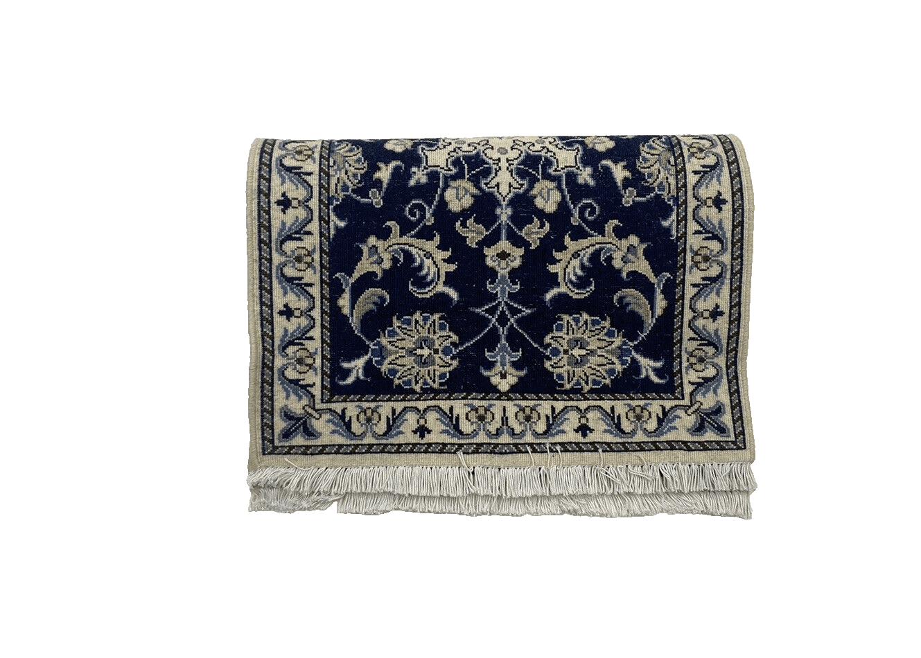 Persian Rug Nain 90 x 60 cm Wool Hand-knotted