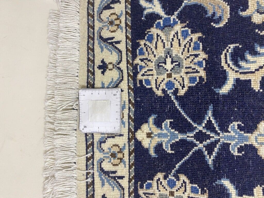 Persian Rug Nain 90 x 60 cm Wool Hand-knotted