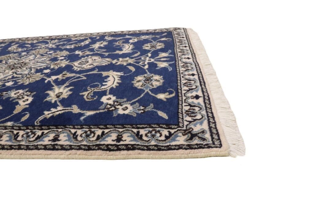 Persian Rug Nain 135 x 89 cm Wool Hand-knotted