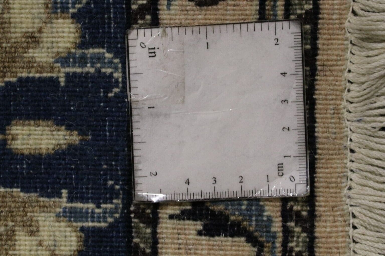 Persian Rug Nain 135 x 89 cm Wool Hand-knotted
