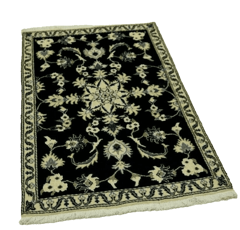 Persian Rug Nain 133 x 89 cm Wool Hand-knotted