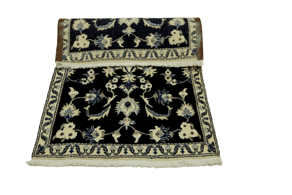 Persian Rug Nain 133 x 89 cm Wool Hand-knotted