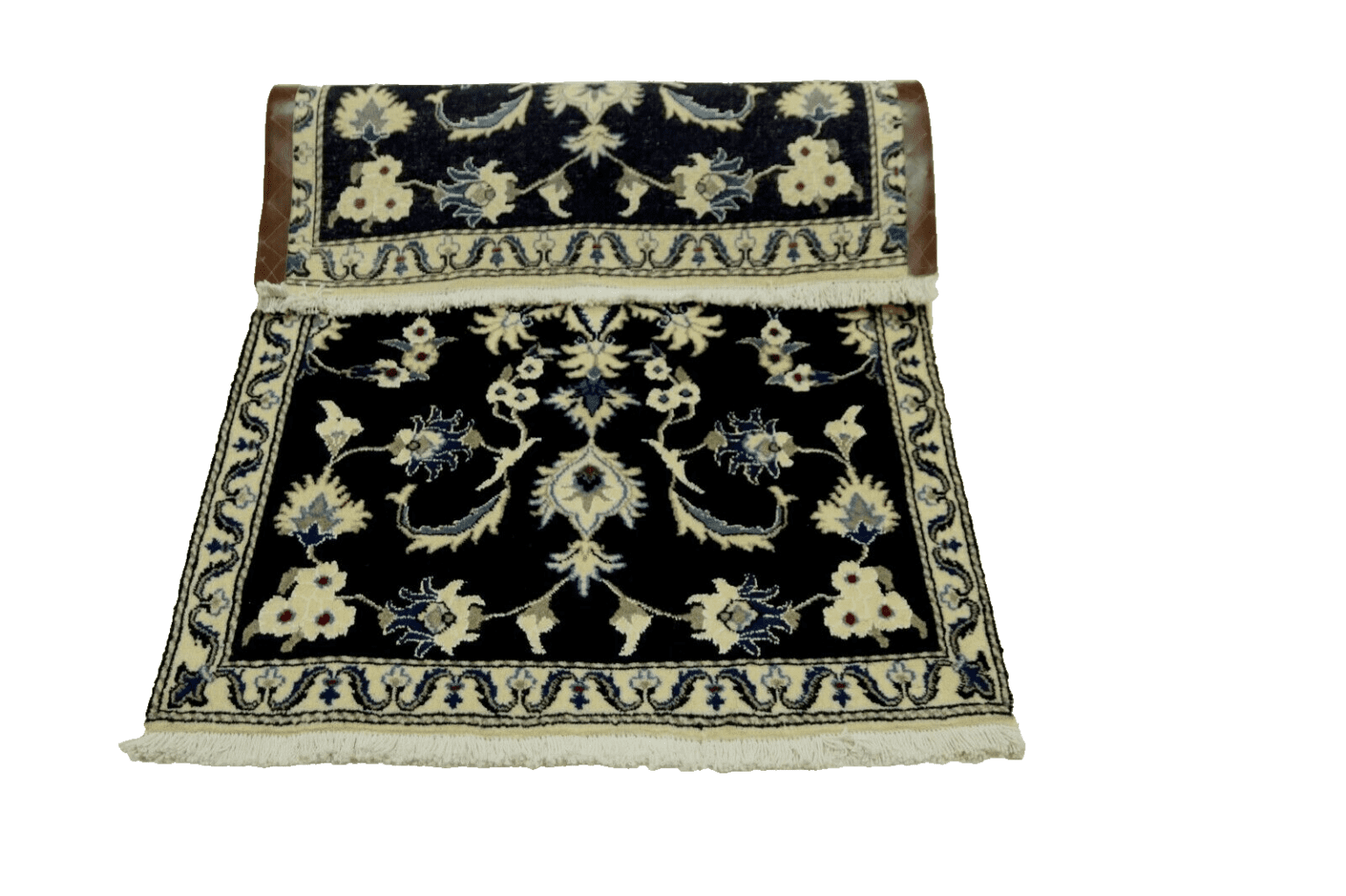 Persian Rug Nain 133 x 89 cm Wool Hand-knotted