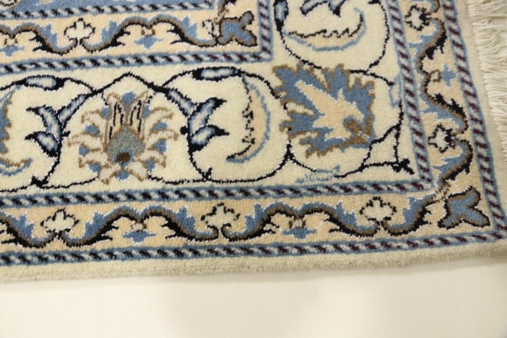Persian Rug Nain 240 x 170 cm Wool Hand-knotted