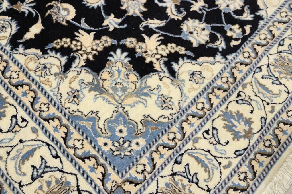 Persian Rug Nain 240 x 170 cm Wool Hand-knotted
