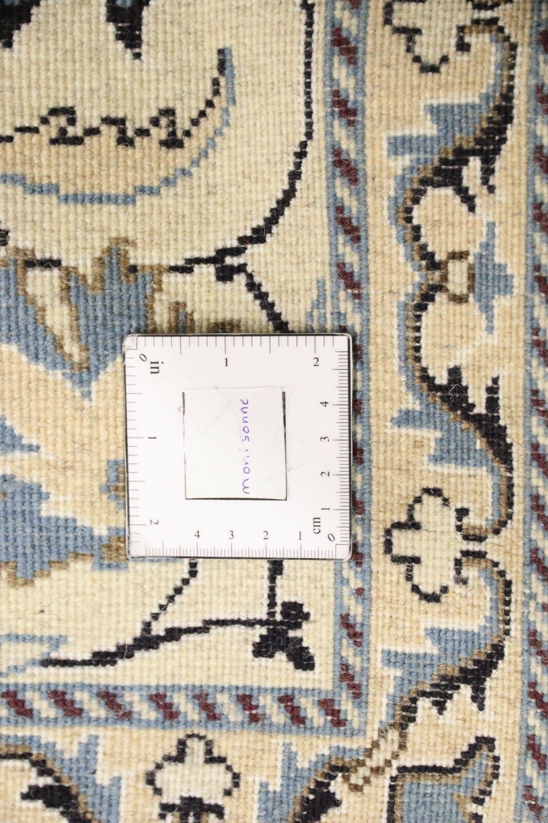 Persian Rug Nain 240 x 170 cm Wool Hand-knotted
