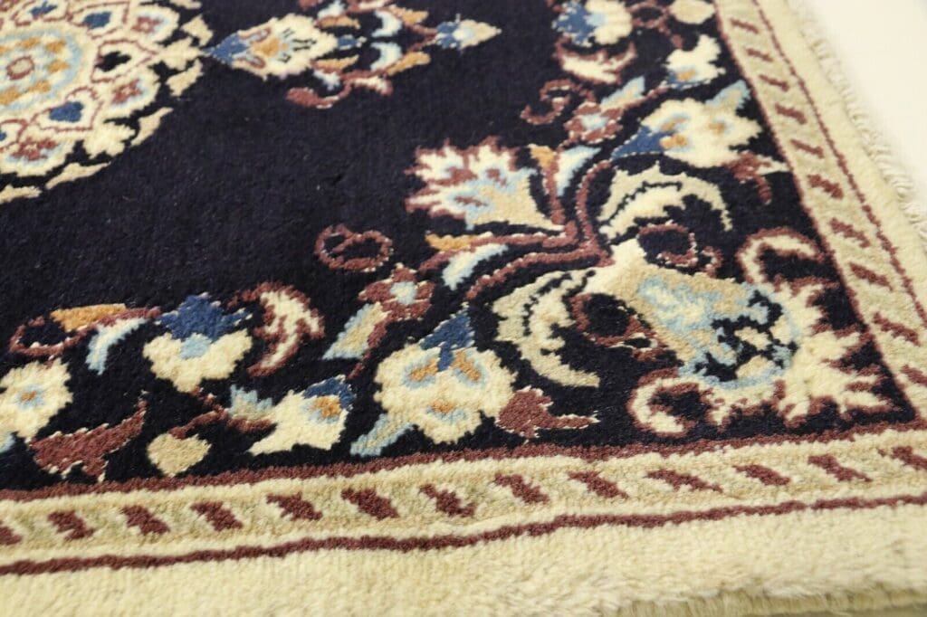 Persian Rug Nain 259 x 58 cm Wool Hand-knotted