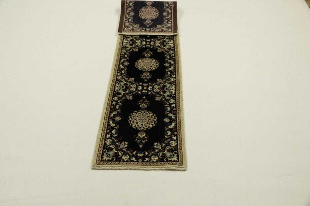 Persian Rug Nain 259 x 58 cm Wool Hand-knotted