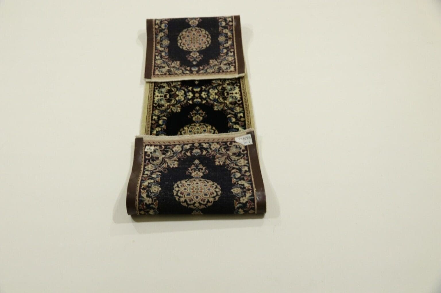 Persian Rug Nain 259 x 58 cm Wool Hand-knotted