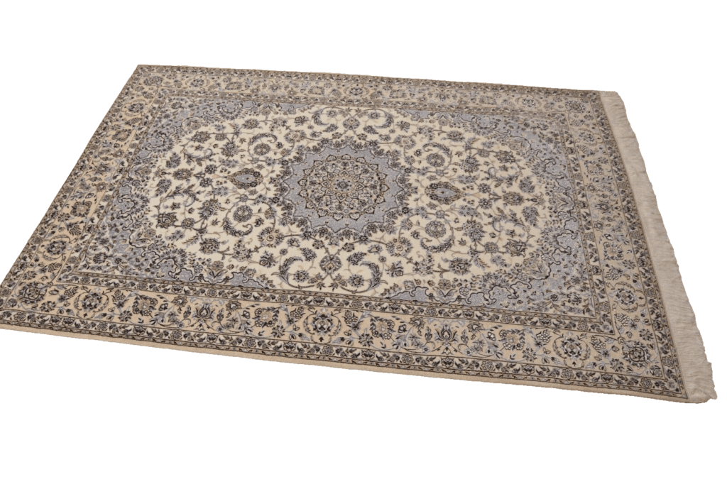 Persian Rug Nain 238 x 158 cm Wool Hand-knotted