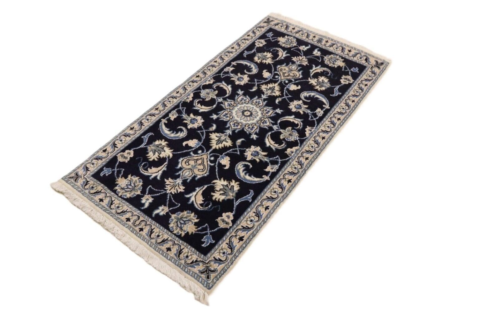Persian Rug Nain 140 x 70 cm Wool Hand-knotted