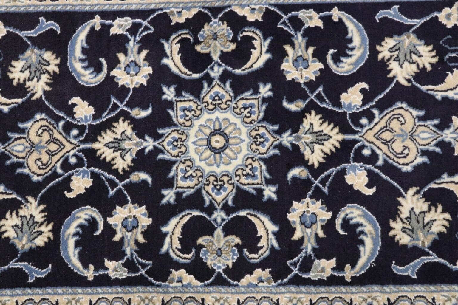 Persian Rug Nain 140 x 70 cm Wool Hand-knotted