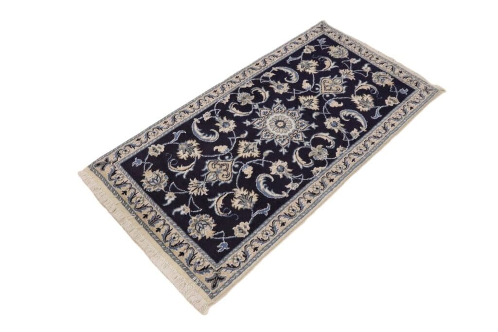 Persian Rug Nain 140 x 70 cm Wool Hand-knotted