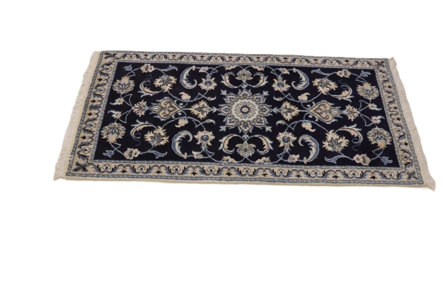 Persian Rug Nain 140 x 70 cm Wool Hand-knotted
