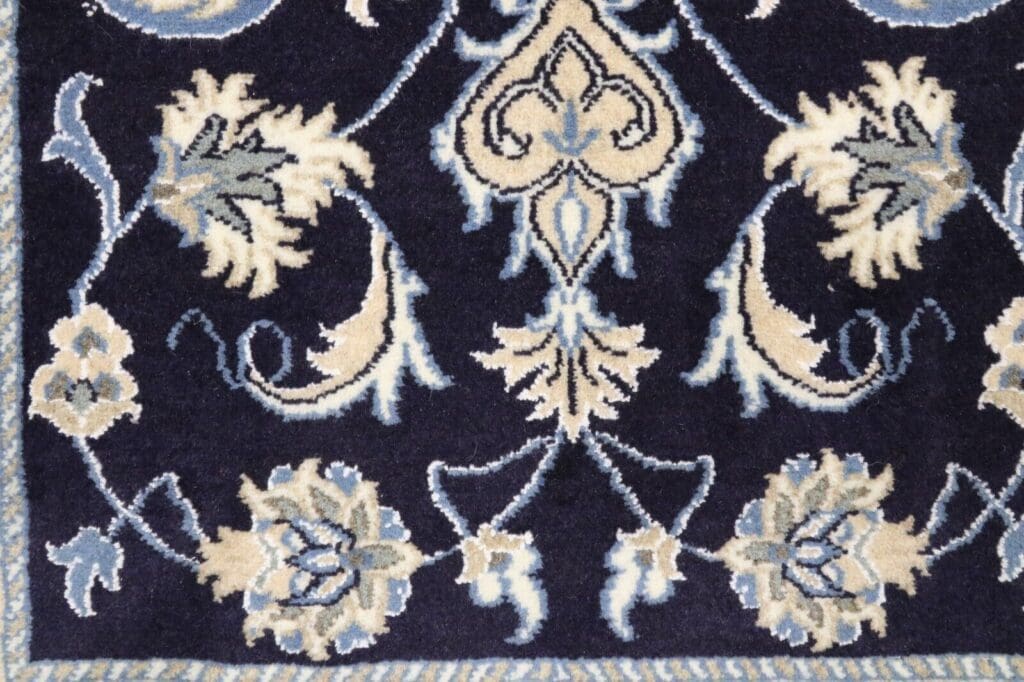 Persian Rug Nain 140 x 70 cm Wool Hand-knotted