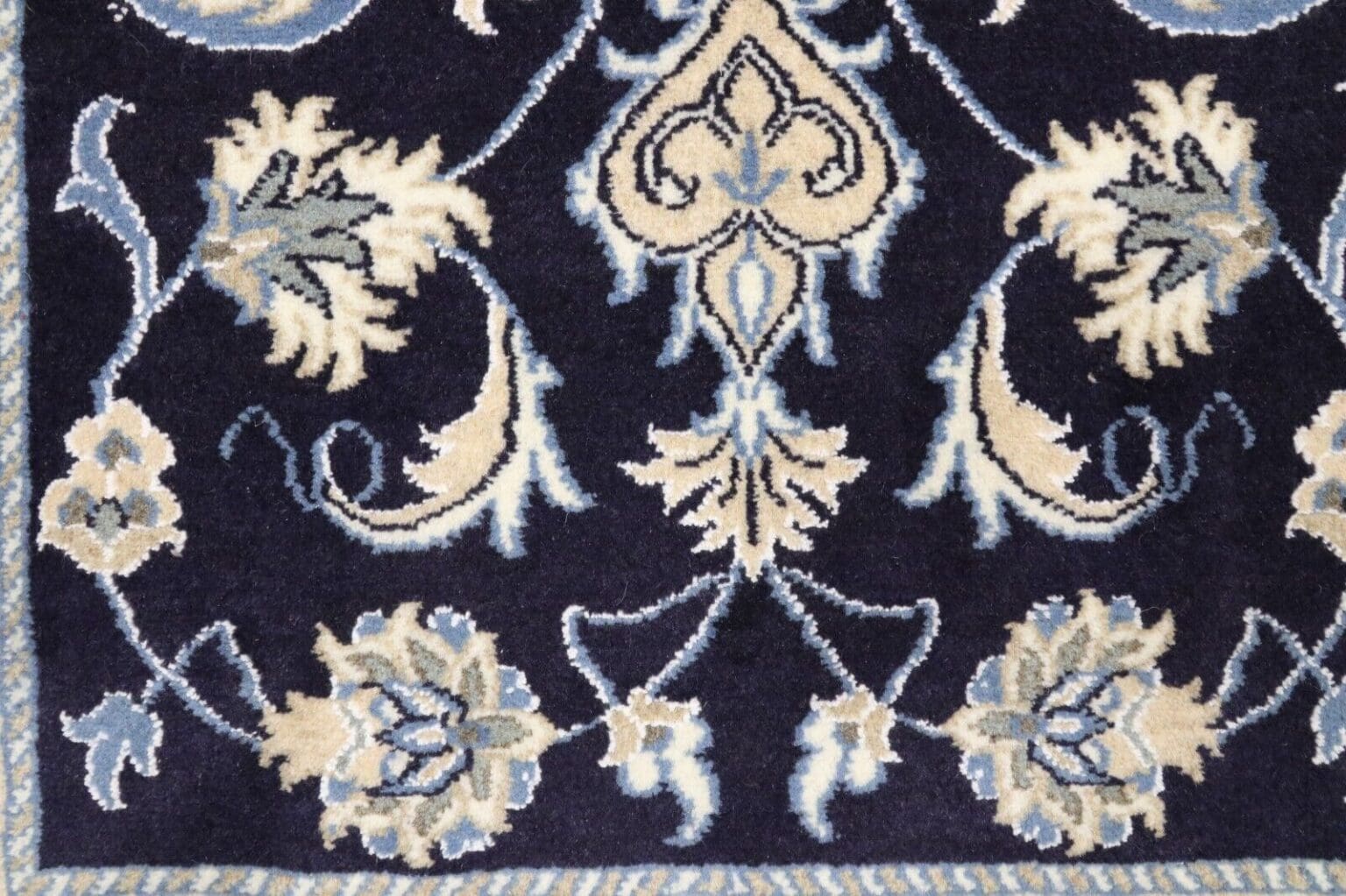 Persian Rug Nain 140 x 70 cm Wool Hand-knotted