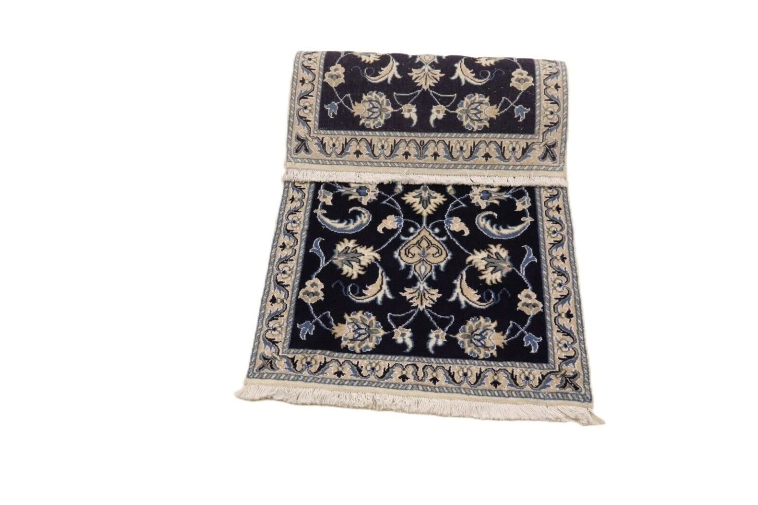 Persian Rug Nain 140 x 70 cm Wool Hand-knotted