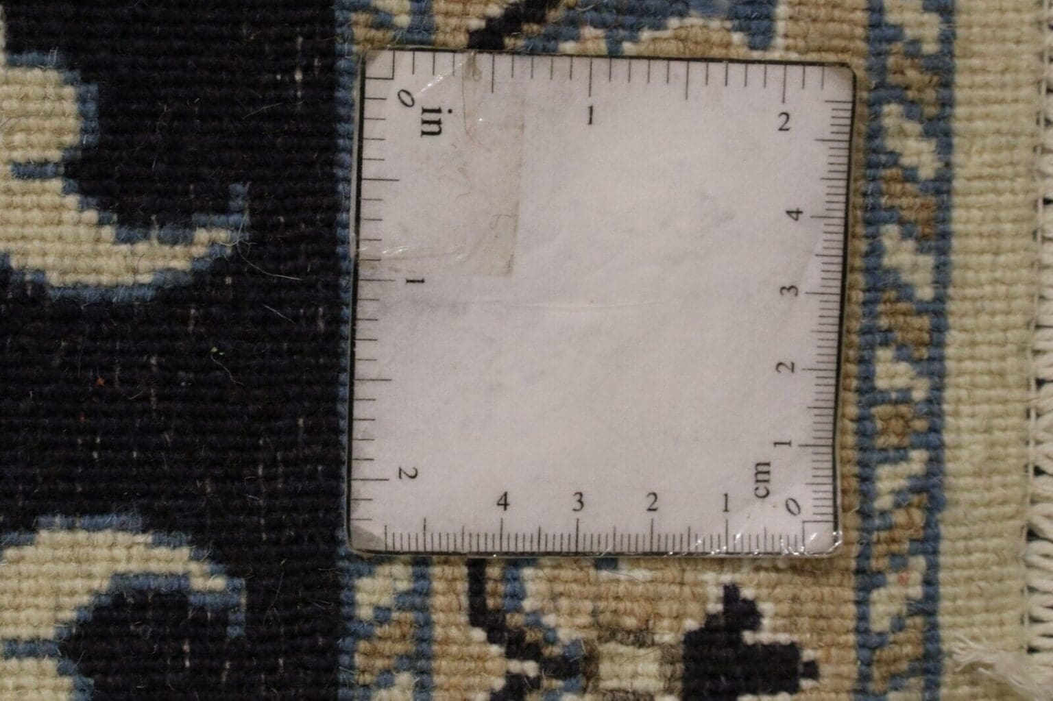 Persian Rug Nain 140 x 70 cm Wool Hand-knotted