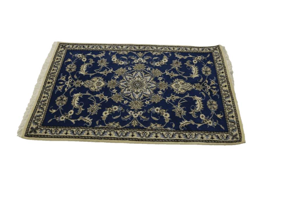 Persian Rug Nain 138 x 88 cm Wool Hand-knotted
