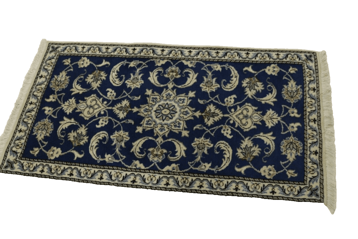 Persian Rug Nain 135 x 70 cm Wool Hand-knotted