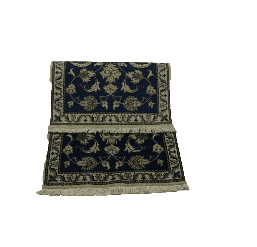 Persian Rug Nain 135 x 70 cm Wool Hand-knotted